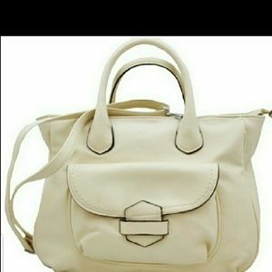 Classic Large Satchel Tote Crossbody Bag